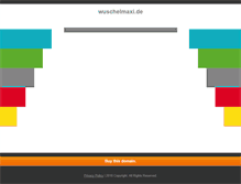 Tablet Screenshot of fun-games.wuschelmaxi.de